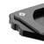 2019-2023 Yamaha Tenere Kickstand Enlarge Plate Pad Black Generic 2019-2023 Yamaha Tenere Kickstand Enlarge Plate Pad Black Generic