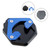2019-2023 Yamaha Tenere Kickstand Enlarge Plate Pad Blue Generic 2019-2023 Yamaha Tenere Kickstand Enlarge Plate Pad Blue Generic