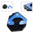 2019-2023 Yamaha Tenere Kickstand Enlarge Plate Pad Blue Generic 2019-2023 Yamaha Tenere Kickstand Enlarge Plate Pad Blue Generic