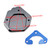 2019-2023 Yamaha Tenere Kickstand Enlarge Plate Pad Blue Generic 2019-2023 Yamaha Tenere Kickstand Enlarge Plate Pad Blue Generic