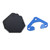 2019-2023 Yamaha Tenere Kickstand Enlarge Plate Pad Blue Generic 2019-2023 Yamaha Tenere Kickstand Enlarge Plate Pad Blue Generic