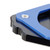 2019-2023 Yamaha Tenere Kickstand Enlarge Plate Pad Blue Generic 2019-2023 Yamaha Tenere Kickstand Enlarge Plate Pad Blue Generic