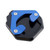 2019-2023 Yamaha Tenere Kickstand Enlarge Plate Pad Blue Generic 2019-2023 Yamaha Tenere Kickstand Enlarge Plate Pad Blue Generic