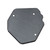 2019-2023 Yamaha Tenere Kickstand Enlarge Plate Pad Generic 2019-2023 Yamaha Tenere Kickstand Enlarge Plate Pad Generic