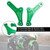 2023-2024 kawasaki ZX-25R ZX-4R Adjustable Lower Suspension Links Green Generic 2023-2024 kawasaki ZX-25R ZX-4R Adjustable Lower Suspension Links Green Generic
