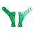 2023-2024 kawasaki ZX-25R ZX-4R Adjustable Lower Suspension Links Green Generic 2023-2024 kawasaki ZX-25R ZX-4R Adjustable Lower Suspension Links Green Generic