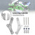 2023-2024 kawasaki ZX-25R ZX-4R Adjustable Lower Suspension Links Silver Generic 2023-2024 kawasaki ZX-25R ZX-4R Adjustable Lower Suspension Links Silver Generic