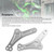 2023-2024 kawasaki ZX-25R ZX-4R Adjustable Lower Suspension Links Silver Generic 2023-2024 kawasaki ZX-25R ZX-4R Adjustable Lower Suspension Links Silver Generic