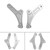 2023-2024 kawasaki ZX-25R ZX-4R Adjustable Lower Suspension Links Silver Generic 2023-2024 kawasaki ZX-25R ZX-4R Adjustable Lower Suspension Links Silver Generic