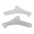 2023-2024 kawasaki ZX-25R ZX-4R Adjustable Lower Suspension Links Silver Generic 2023-2024 kawasaki ZX-25R ZX-4R Adjustable Lower Suspension Links Silver Generic