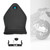 2008-2019 BMW S1000RR Rear Passenger Seat Cushion Pillion Pad Motorcycle Generic 2008-2019 BMW S1000RR Rear Passenger Seat Cushion Pillion Pad Motorcycle Generic