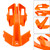 2018-2023 DUKE 790 890 Front Headlight Trim Fairing Guard Middle Cover Orange Generic