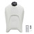 1985-2005 Kawasaki KLR250 KLR 250 Oversized 3.2 Gallon Fuel Gas Tank White Generic