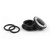 Motorcycle Frame Hole Caps Frame Cap Set BMW R1200 R NINE T (2014-2016), Black