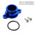 YAMAHA PW50 PW80 ALL Oil Injection Pump Delete Block Off Plug Blue Generic YAMAHA PW50 PW80 ALL Oil Injection Pump Delete Block Off Plug Blue Generic