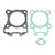 2003-2011 Kawasaki Bayou 250 KLF250A Cylinder Jug Top End Piston Gaskets Kit Generic
