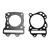 2007-2009 Suzuki Burgman AN400 81mm Cylinder Jug Top End Piston Gaskets Kit Generic