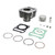 2001-2012 Sachs ZX Enduro 4T 125 125cc Cylinder w/SLS Flat Piston Gaskets Kit Generic