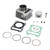 2014-2016 Luxxon Supermoto 125 4T AC Enduro 125 4T AC 125cc Cylinder w/SLS Flat Piston Gaskets Kit Generic