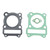 2014-2016 Luxxon Supermoto 125 4T AC Enduro 125 4T AC 125cc Cylinder w/SLS Flat Piston Gaskets Kit Generic