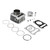 2015-2019 MASH Seventy 125 4T/ Five 125 4T 150cc Cylinder w/SLS Flat Piston Gaskets Kit Generic