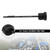 1993-1998 TOURING FLHT FLHS FLTC Oil Dipstick Tank Cap Plug 0710-0002 Black Generic