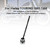 1993-1998 TOURING FLHT FLHS FLTC Oil Dipstick Tank Cap Plug 0710-0002 Silver Generic