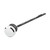1993-1998 TOURING FLHT FLHS FLTC Oil Dipstick Tank Cap Plug 0710-0002 Silver Generic