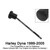 1999-2005 Super Glid FXD FXDX FXDL Dyna Oil Dipstick Tank Cap Plug 0710-0150 Black Generic