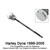1999-2005 Super Glid FXD FXDX FXDL Dyna Oil Dipstick Tank Cap Plug 0710-0150 Silver Generic