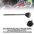 1991-1998 Harley Dyna Wide Glide FXDL Oil Dipstick Tank Cap Plug 0710-0001 Black Generic