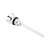 2002-2011 Harley Softail Road Glide Street Bob Oil Dipstick Tank Cap Plug Silver Generic
