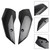 2023-2025 Yamaha X-MAX 300 XMAX300 Front Fender Side Panel Fairing Carbon Generic