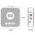 5.4 Bluetooth Adapter Audio Receiver FM Transmitter Lossless U Disk One to Two 5.4 Bluetooth Adapter Audio Receiver FM Transmitter Lossless U Disk One to Two