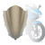 2018-2022 Suzuki GSXR125 GSXR150 Windshield WindScreen Chrome Generic 2018-2022 Suzuki GSXR125 GSXR150 Windshield WindScreen Chrome Generic