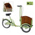 Tricycle Cart Reverse Green Three-wheel Bike