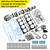 2009-2010 Dodge Ram 1500 5.7L  MDS Lifters Kit Timing Chain Kit Camshaft Kit