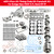 2014-2019 Ram 1500 Special Service 5.7L V8 MDS Lifters Kit Timing Chain Kit Camshaft Kit
