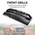 2019-2023 Ford Ranger T8 Ranger Raptor Style Front Bumper Grille With Letters Matte Black Generic