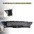2007-2013 MINI R56 Cooper S & JCW 3-Door Hatchback Front Bumper Grille Black Generic