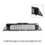 2011-2015 MINI R58 Cooper S & JCW 2-Door Coupe Front Bumper Grille Black Generic