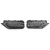 2021-2024 Volvo XC90 2 * Front Fog Light Grille Left & Right Black 31663514 31663515 Generic