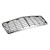 1993-1995 Mercedes-Benz E-Class W124 S124 C124 Front Bumper Grille Chrome Generic