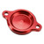 Engine Oil Filter Cap Red For Honda Super Cub 50/110/Pro Cross Cub 50/110 Engine Oil Filter Cap Red For Honda Super Cub 50/110/Pro Cross Cub 50/110
