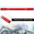 Universal Motorcycle Fork Bleed Tool Diy Suspension Repair Damper Rod Red Generic