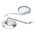 1969-1972 Honda CL70 K0-K3 Chrome Rearview Mirrors Left and Right M8x1.25 88120-028-600 88110-028-600 Chrome Generic