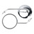 1965-1969 Honda S90 Rearview Mirrors Left and Right M8x1.25 88120-028-600 88110-028-600 Chrome Generic