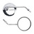 Honda CT CL CB MT SL ST XL 70-750 cc Rearview Mirrors Left and Right M10x1.25 Chrome Generic