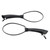 2002-2014 Derbi Boulevard 50 100 150 Rearview Mirrors Left and Right M8x1.25 Black CM027004 CM027005 581555 581554 Generic