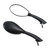 1998-2006 Vespa ET2 ET4 2T 4T Rearview Mirrors Left and Right M8x1.25 Black CM027004 CM027005 581555 581554 Generic